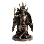 Baphomet — Bronze-Finish Statue – 24 cm – view 1