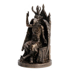Baphomet — Bronze-Finish Statue – 24 cm – view 2