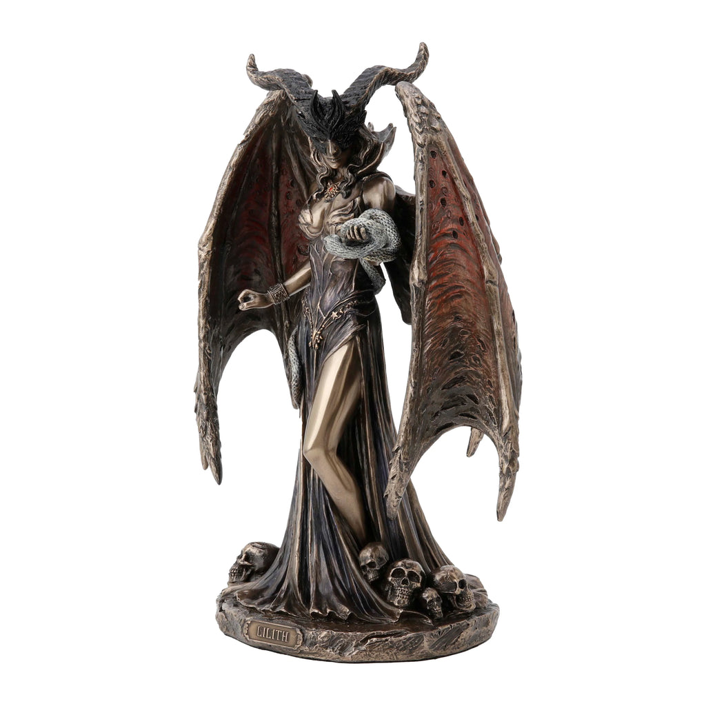 Lilith — The First Woman — Bronze-Finish Statue, 23 cm – view 2
