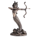 Medusa — Bronze-Finish Statue – 23 cm – view 1