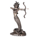 Medusa — Bronze-Finish Statue – 23 cm – view 3