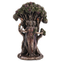 Hecate — Goddess of the Triple Moon — Bronze Finish Statue, 18.5 cm – view 1