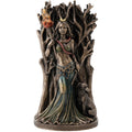 Hecate — Bronze-Finish Statue – 30 cm – view 1