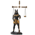 Anubis with Scales — Black Statue, 33 cm – view 1