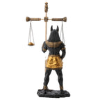 Anubis with Scales — Black Statue, 33 cm – view 4