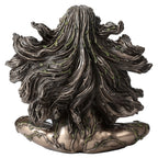 Gaia — Pregnant Mother Earth with Butterflies — Bronze-Finish Statue, 17.5 cm – view 4
