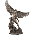 Archangel Michael on a Rock — Bronze Finish Statue, 38 cm – view 1