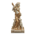 Hecate – Goddess of Magic – White Statue – 9 cm – view 1