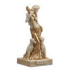Hecate – Goddess of Magic – White Statue – 9 cm – view 2
