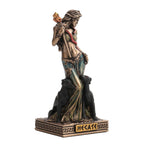 Hecate, Goddess of Magic – Bronze-Finish Resin Statue – 9 cm – view 2