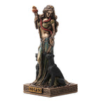 Hecate, Goddess of Magic – Bronze-Finish Resin Statue – 9 cm – view 3