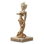 Medusa — White Statue, 9 cm – view 3
