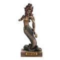 Medusa – Bronze-Finish Statue – 9 cm – view 1
