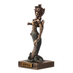 Medusa – Bronze-Finish Statue – 9 cm – view 3