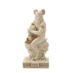 Pan, God of the Wild – White Statue – 8.5 cm – view 1