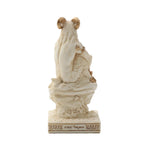 Pan, God of the Wild – White Statue – 8.5 cm – view 4