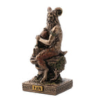 Pan — God of the Wild — Bronze Finish Statue, 8.5 cm – view 3