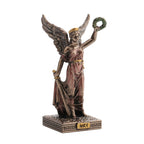 Nike — The Winged Goddess — Bronze-Finish Statue, 10 cm – view 3