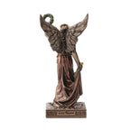 Nike — The Winged Goddess — Bronze-Finish Statue, 10 cm – view 4