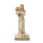 Persephone – Greek Mythology – White Statue – 9 cm – view 1