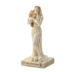 Persephone – Greek Mythology – White Statue – 9 cm – view 2