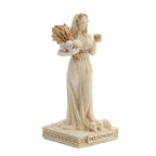 Persephone – Greek Mythology – White Statue – 9 cm – view 3