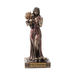 Persephone, Greek Mythology – Bronze-Finish Resin Statue – 9 cm – view 1