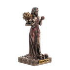 Persephone, Greek Mythology – Bronze-Finish Resin Statue – 9 cm – view 3