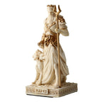 Hades — God of the Underworld — White Statue, 9.2 cm – view 3