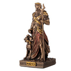 Hades — God of the Underworld — Bronze-Finish Statue – 9.2 cm – view 3