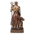 Hades — God of the Underworld — Bronze-Finish Statue – 9.2 cm – view 4