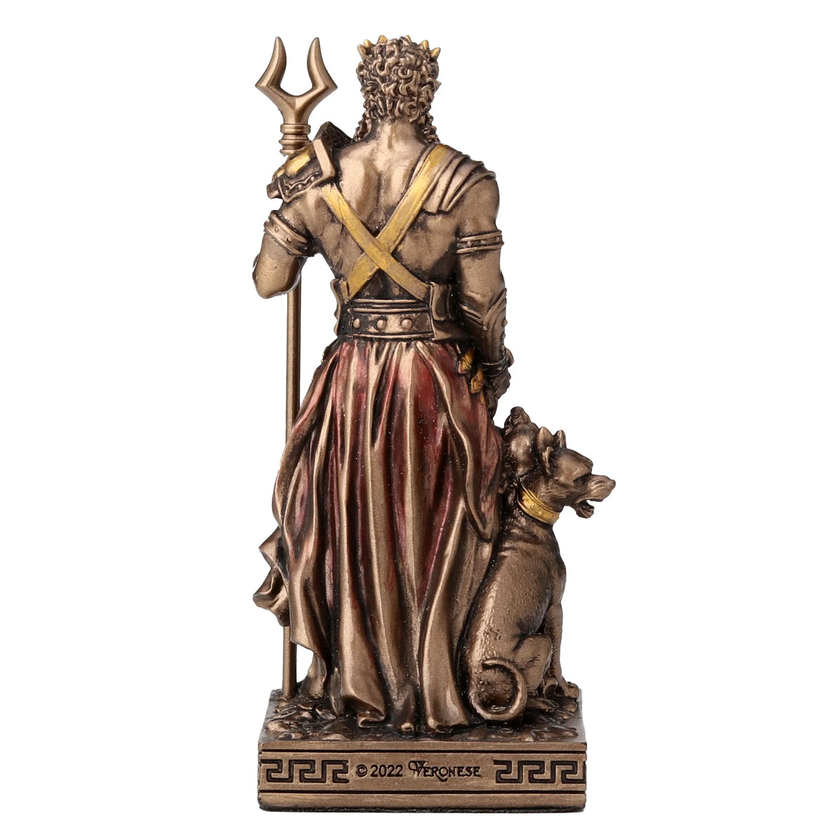Hades — God of the Underworld — Bronze-Finish Statue – 9.2 cm – view 4