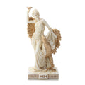 Hebe — Goddess of Youth — White Statue, 9 cm – view 1