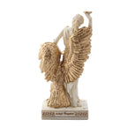 Hebe — Goddess of Youth — White Statue, 9 cm – view 4
