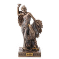 Hebe – Goddess of Youth – Bronze-Finish Statue – 9 cm – view 1