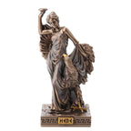 Hebe – Goddess of Youth – Bronze-Finish Statue – 9 cm – view 1