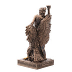 Hebe – Goddess of Youth – Bronze-Finish Statue – 9 cm – view 4