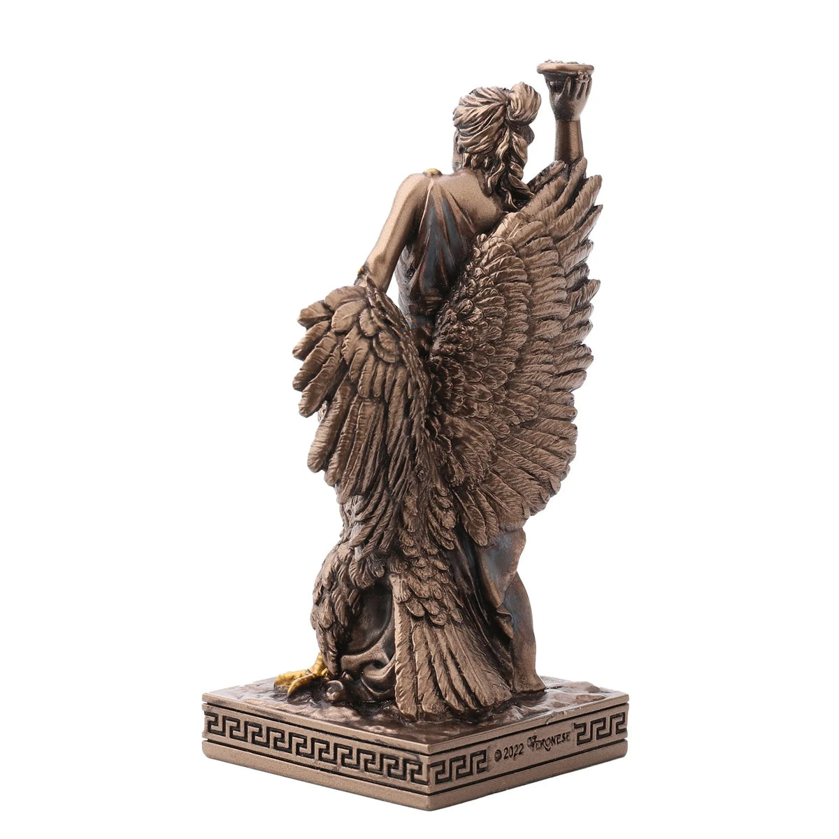 Hebe – Goddess of Youth – Bronze-Finish Statue – 9 cm – view 4