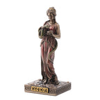 Hygieia — Goddess of Health — Bronze Finish Statue, 9.2 cm – view 3