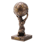 Atlas — The Titan Who Holds the Sky — Bronze-Finish Statue, 9.5 cm – view 2