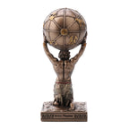 Atlas — The Titan Who Holds the Sky — Bronze-Finish Statue, 9.5 cm – view 3