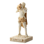 Dionysus – God of Wine – White Statue – 8.6 cm – view 3