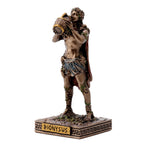 Dionysus, God of Wine – Bronze-Finish Resin Statue – 8.6 cm – view 3