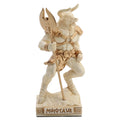 Minotaur — The Creature of the Labyrinth — White Statue, 9.2 cm – view 1