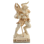 Minotaur — The Creature of the Labyrinth — White Statue, 9.2 cm – view 1