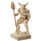 Minotaur — The Creature of the Labyrinth — White Statue, 9.2 cm – view 3