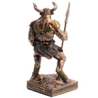 Minotaur — The Creature of the Labyrinth — Bronze-Finish Statue – 9.2 cm – view 4