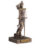 Themis — Goddess of Justice — Bronze-Finish Statue, 10 cm – view 2