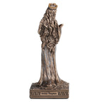 Fortuna – Goddess of Fortune – Bronze-Finish Statue – 9 cm – view 3