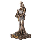 Fortuna – Goddess of Fortune – Bronze-Finish Statue – 9 cm – view 4